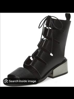 Shellys london lace up sandals